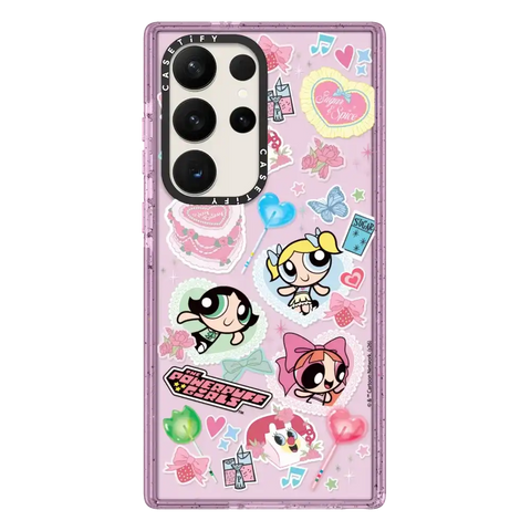 The Powerpuff Girls Characters Case
