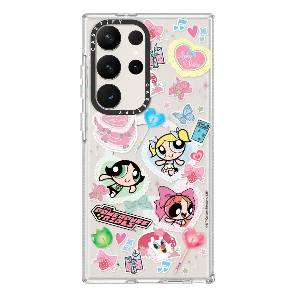 The Powerpuff Girls Characters Case