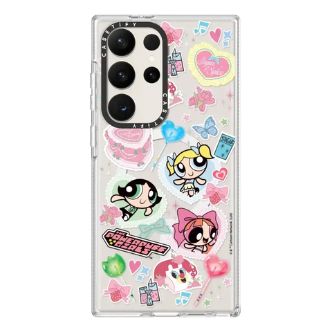 The Powerpuff Girls Characters Case