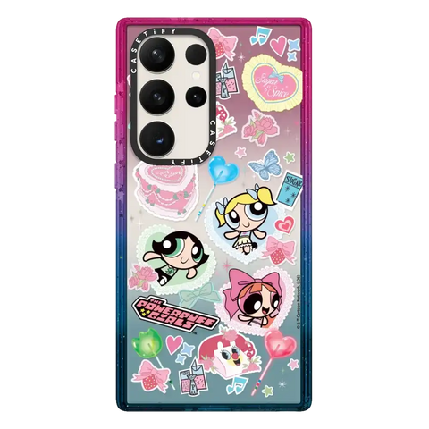The Powerpuff Girls Characters Case