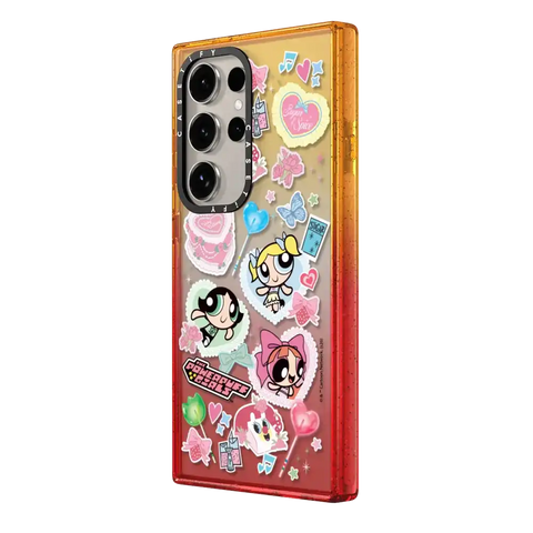 The Powerpuff Girls Characters Case