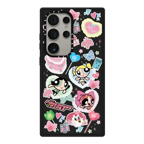 The Powerpuff Girls Characters Case