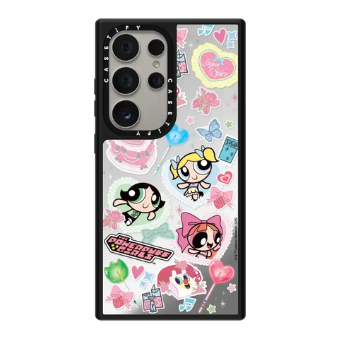 The Powerpuff Girls Characters Case