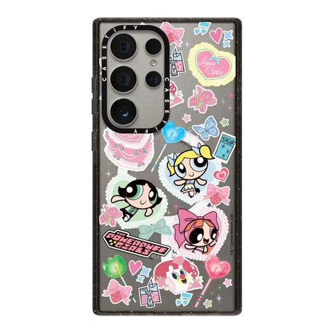 The Powerpuff Girls Characters Case