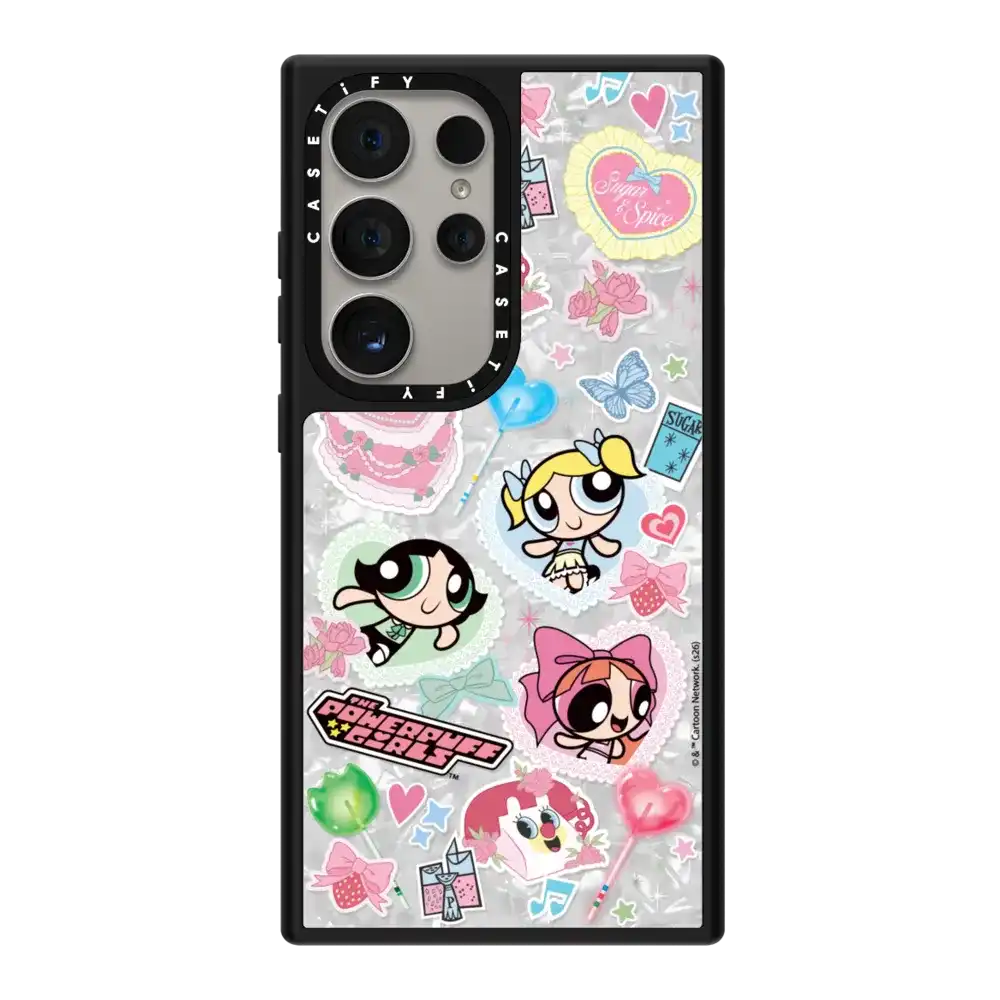 The Powerpuff Girls Characters Case
