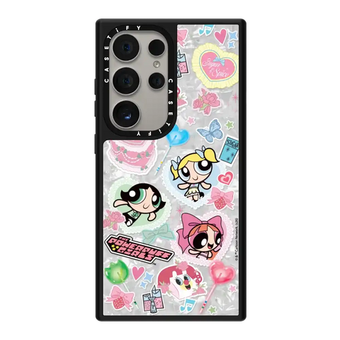 The Powerpuff Girls Characters Case