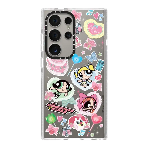 The Powerpuff Girls Characters Case