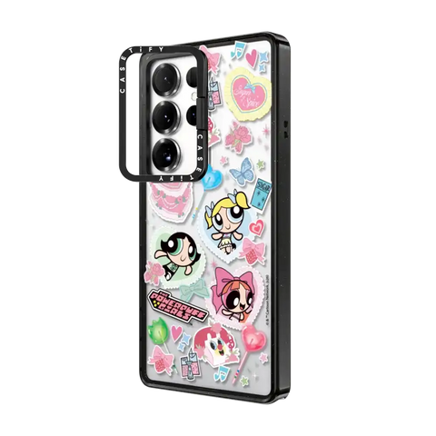 The Powerpuff Girls Characters Case