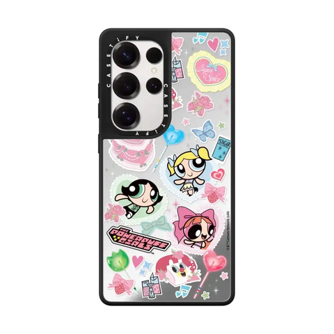 The Powerpuff Girls Characters Case