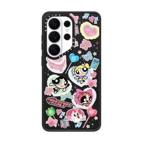 The Powerpuff Girls Characters Case