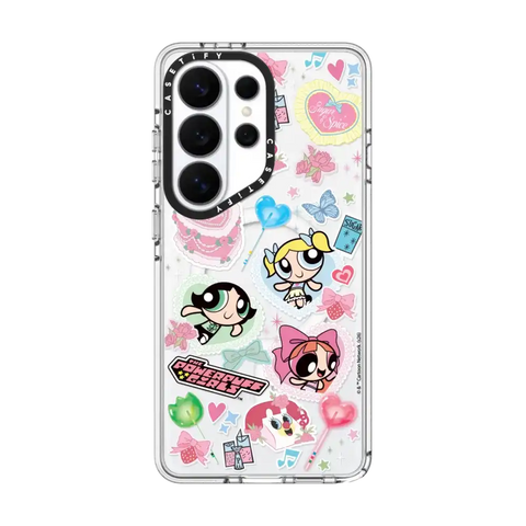 The Powerpuff Girls Characters Case
