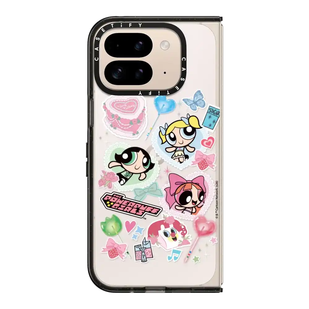The Powerpuff Girls Characters Case