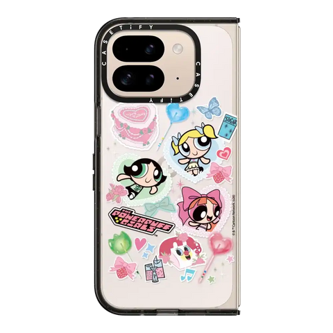 The Powerpuff Girls Characters Case