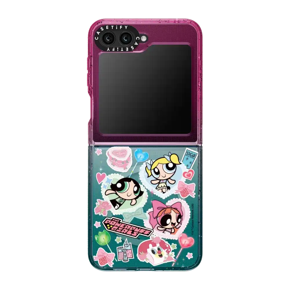 The Powerpuff Girls Characters Case