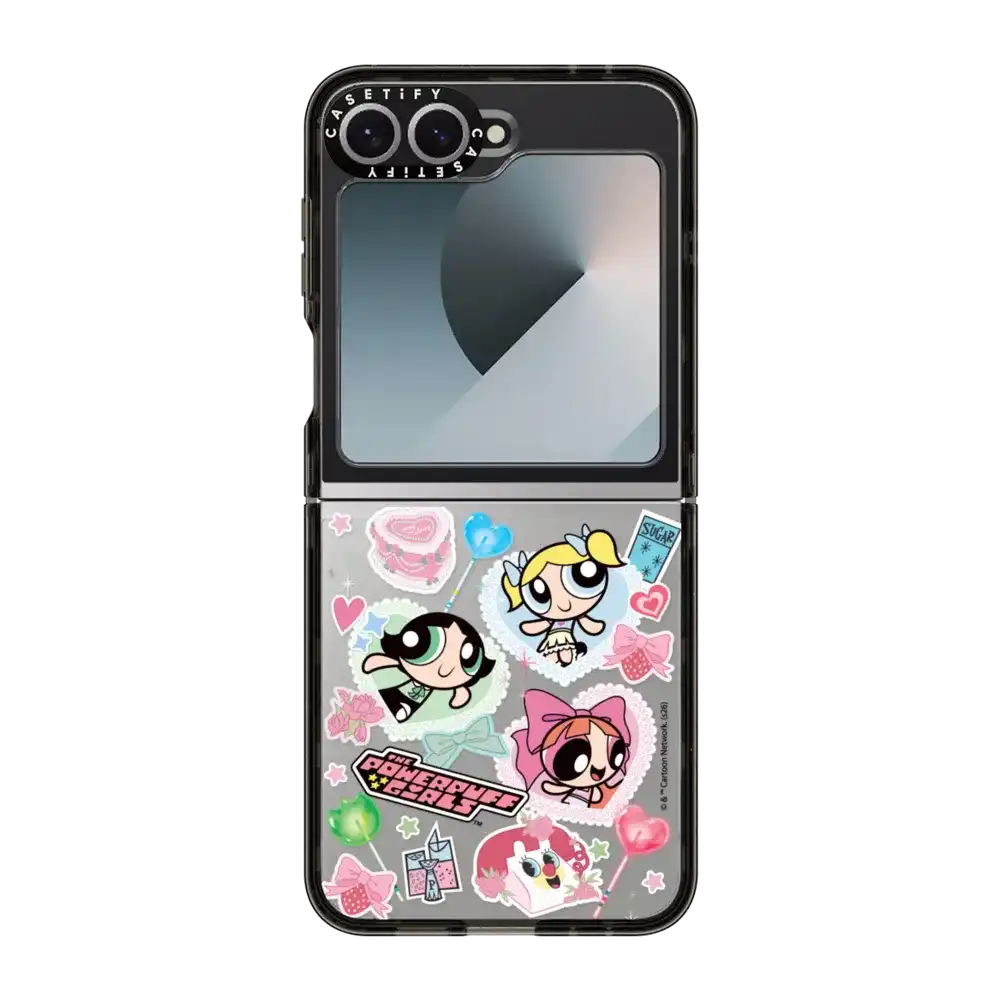 The Powerpuff Girls Characters Case