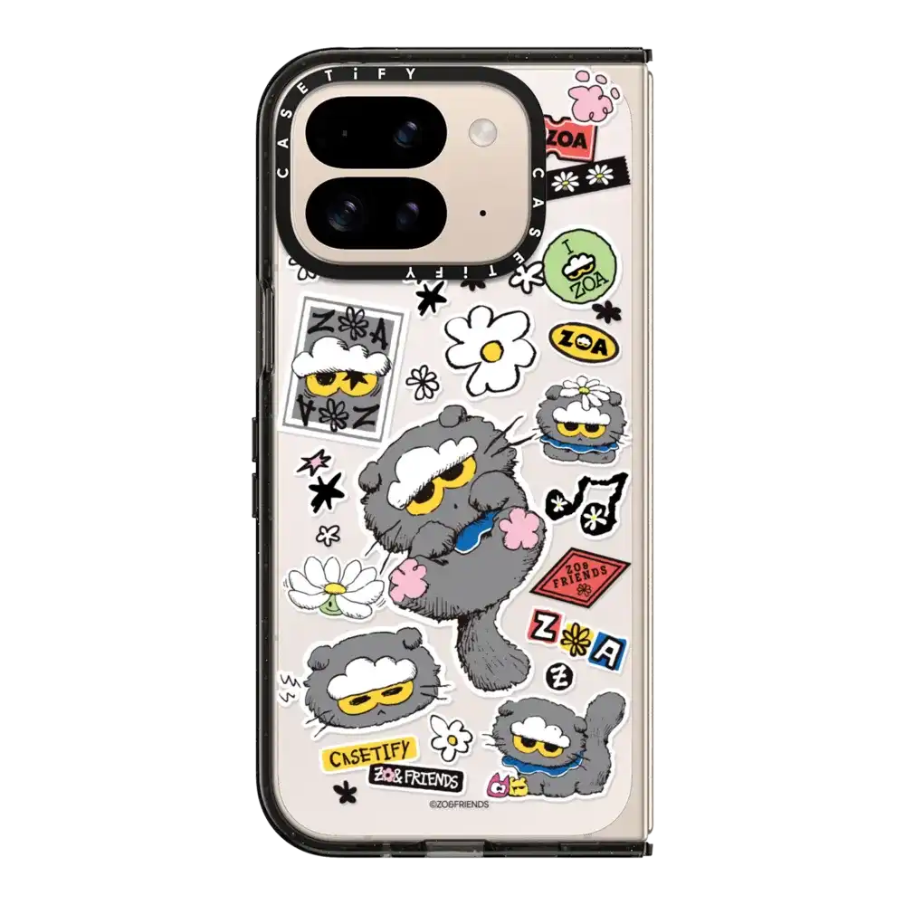 ZOA Sticker Case
