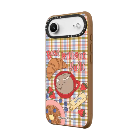Sleepy Breakfast Bunny