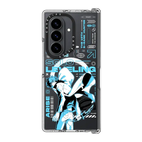 Solo Leveling Sung Jin Woo Medley Phone Case