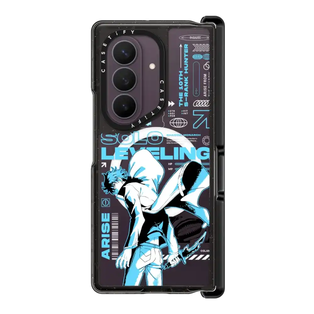 Solo Leveling Sung Jin Woo Medley Phone Case
