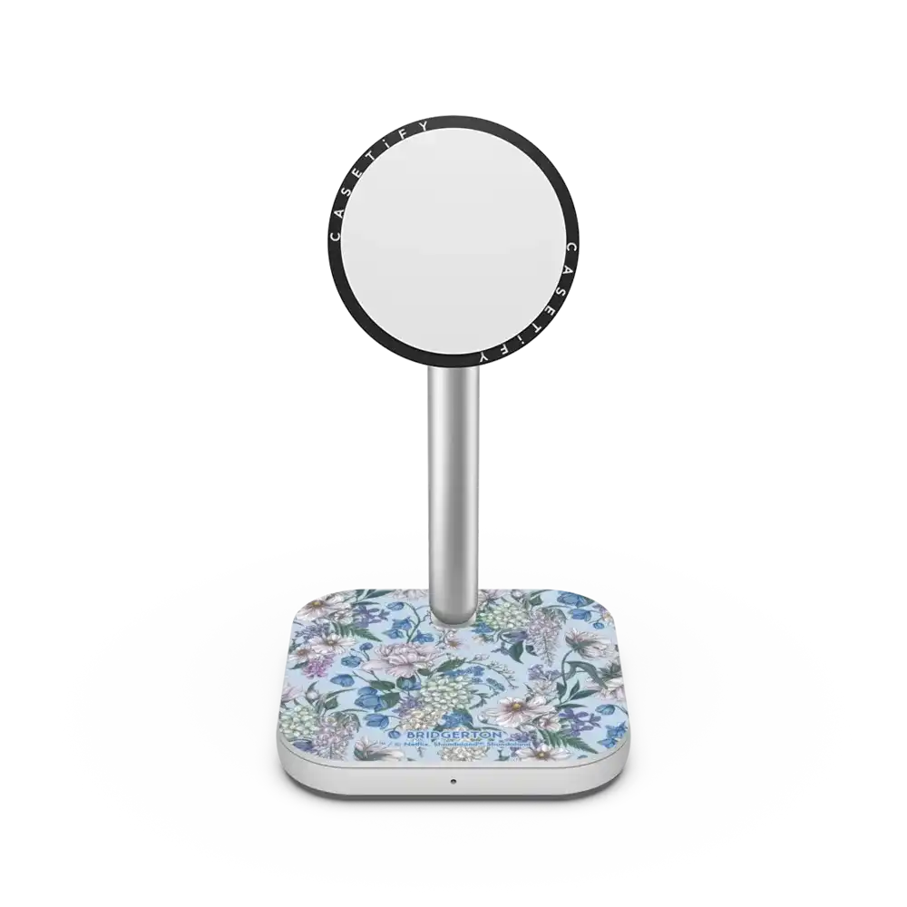 Bridgerton Blooming Flowers 2-in-1 PowerThru Charging Stand