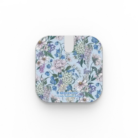Bridgerton Blooming Flowers 2-in-1 PowerThru Charging Stand