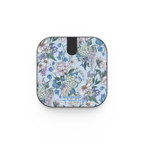 Bridgerton Blooming Flowers 2-in-1 PowerThru Charging Stand