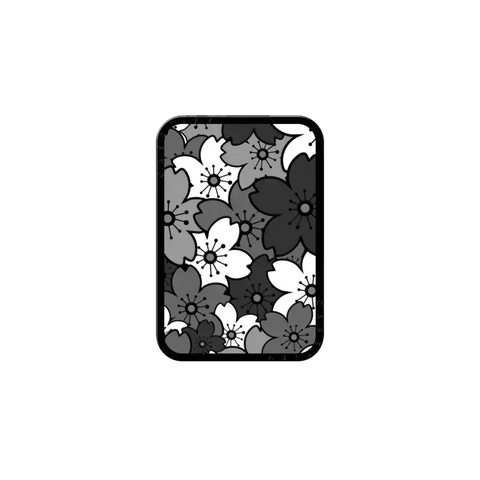 Black Sakura Bloom