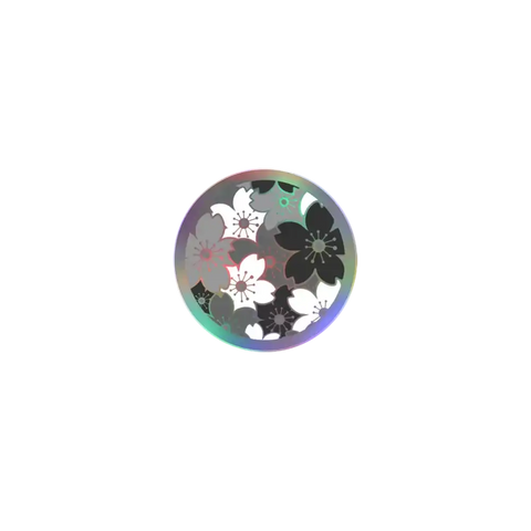 Black Sakura Bloom