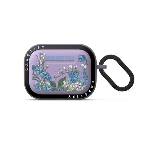 Bridgerton Floral Frame Earbuds Case