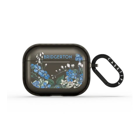 Bridgerton Floral Frame Earbuds Case