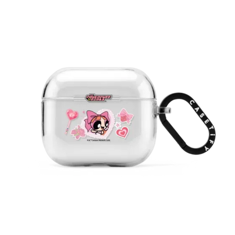 The Powerpuff Girls Blossom Sticker Earbuds Case