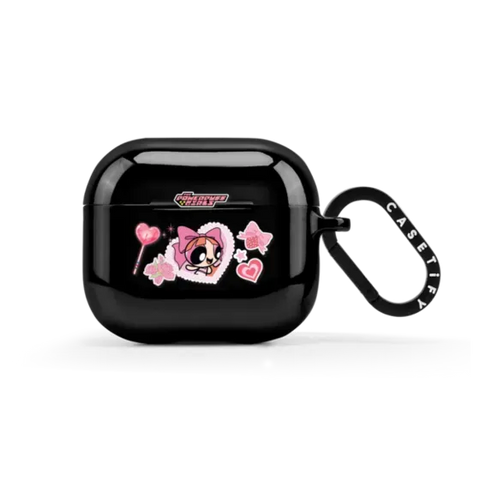 The Powerpuff Girls Blossom Sticker Earbuds Case