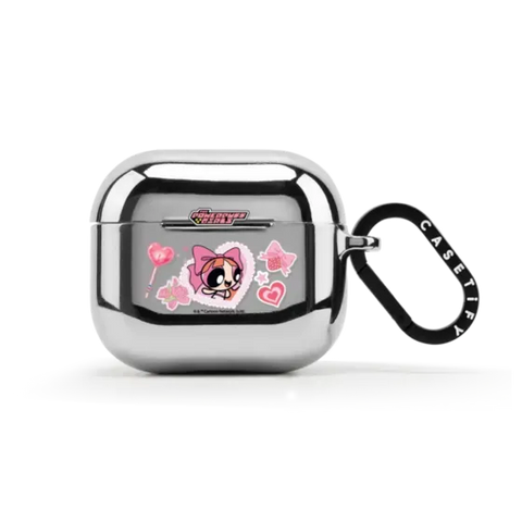 The Powerpuff Girls Blossom Sticker Earbuds Case