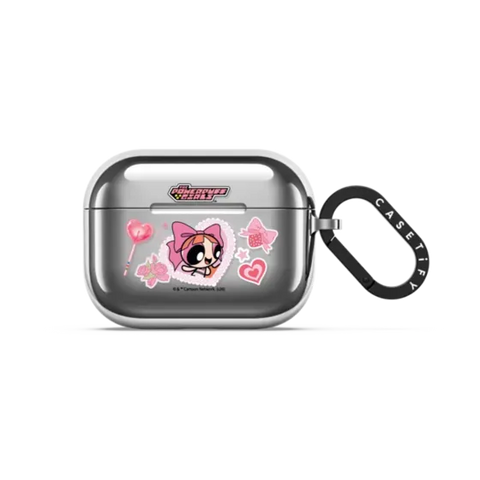 The Powerpuff Girls Blossom Sticker Earbuds Case