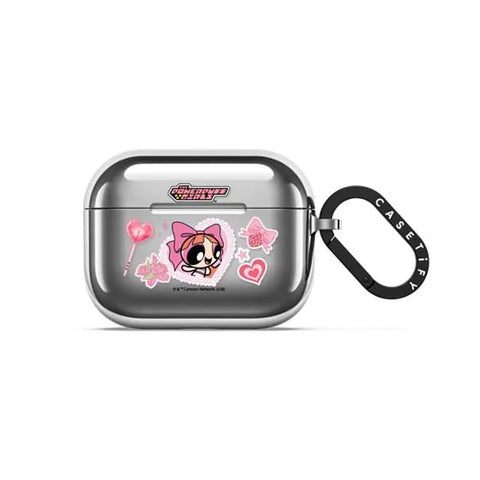 The Powerpuff Girls Blossom Sticker Earbuds Case