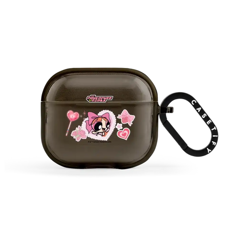 The Powerpuff Girls Blossom Sticker Earbuds Case