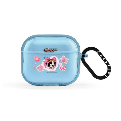 The Powerpuff Girls Blossom Sticker Earbuds Case