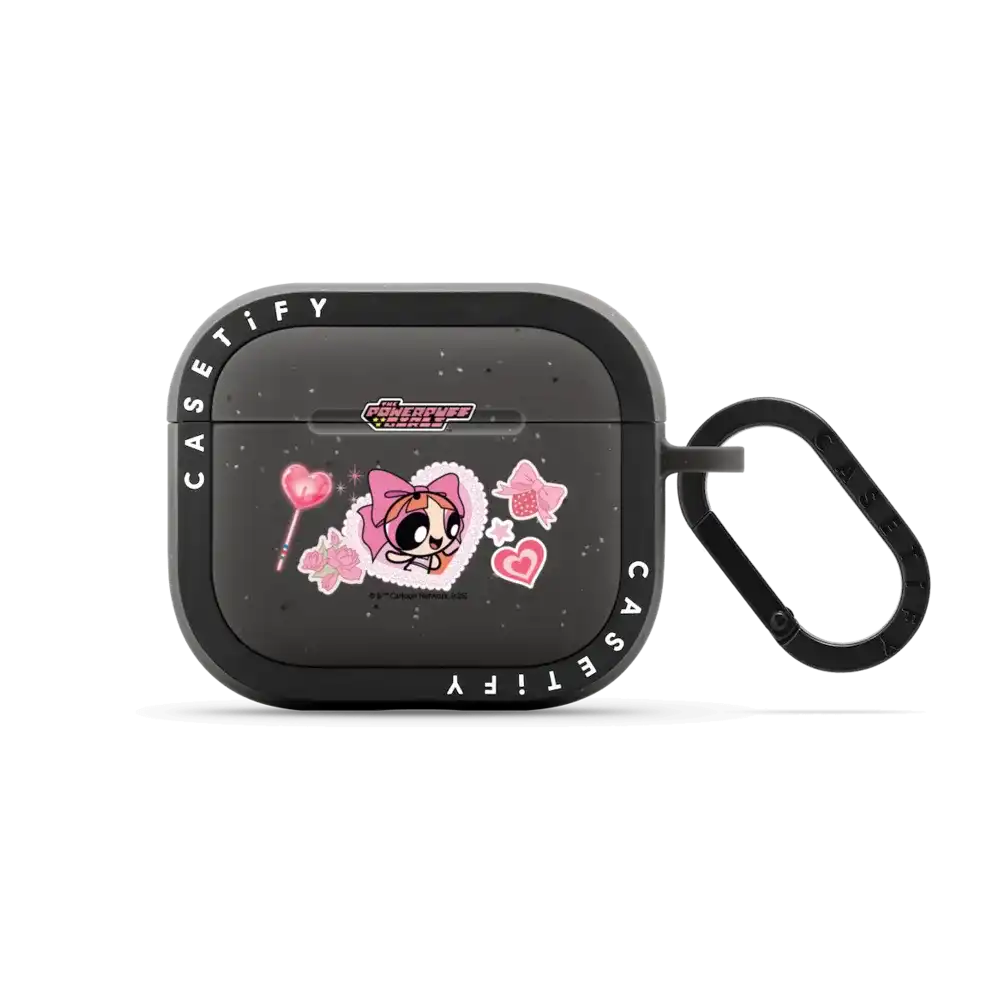 The Powerpuff Girls Blossom Sticker Earbuds Case
