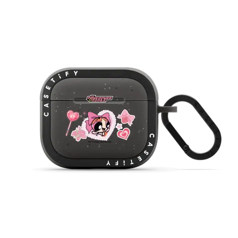 The Powerpuff Girls Blossom Sticker Earbuds Case