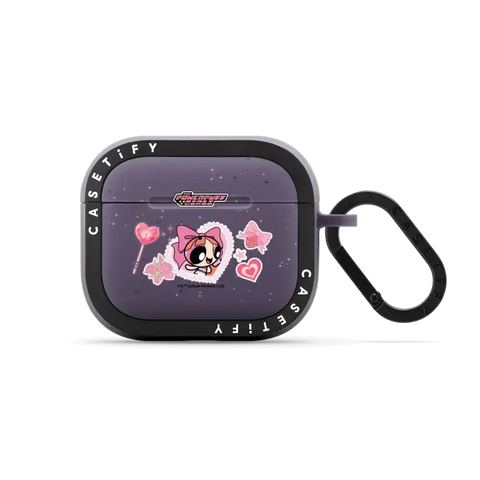 The Powerpuff Girls Blossom Sticker Earbuds Case