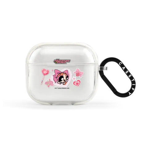 The Powerpuff Girls Blossom Sticker Earbuds Case