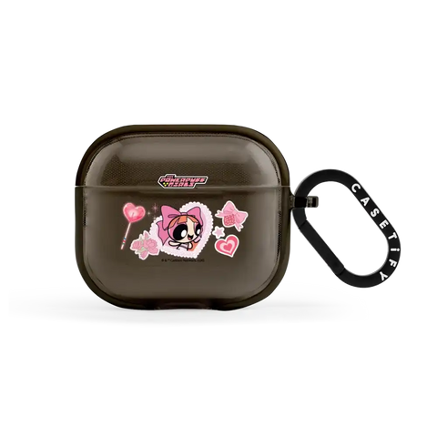 The Powerpuff Girls Blossom Sticker Earbuds Case