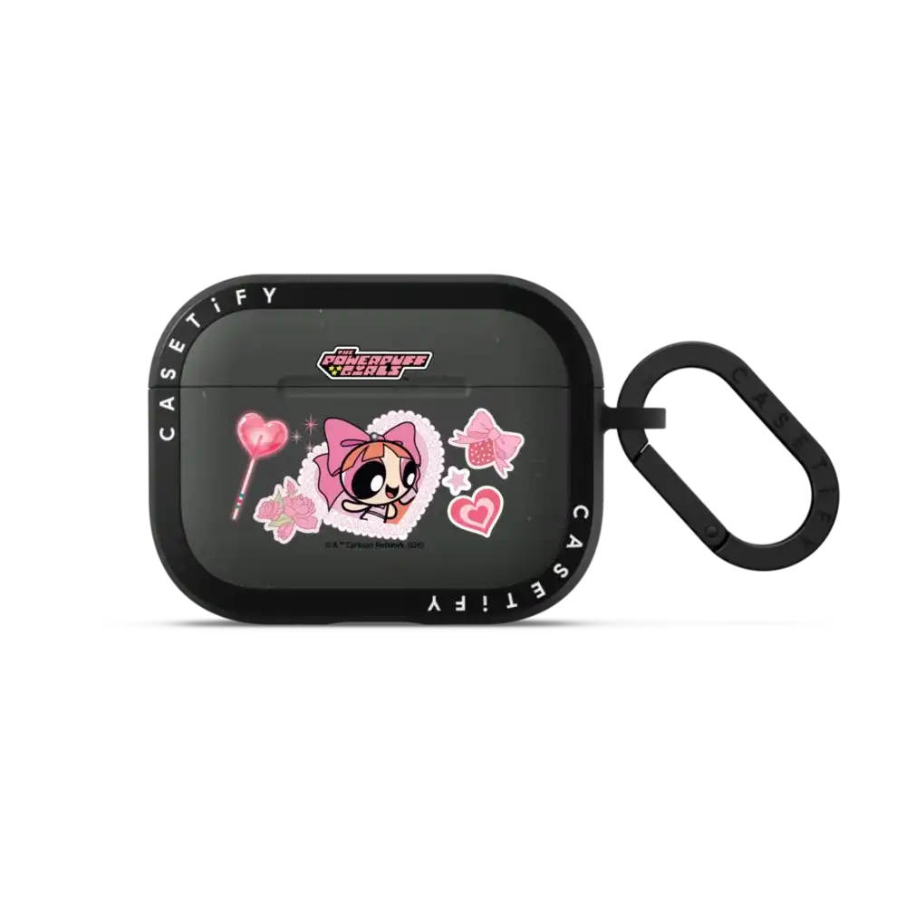 The Powerpuff Girls Blossom Sticker Earbuds Case
