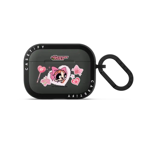 The Powerpuff Girls Blossom Sticker Earbuds Case