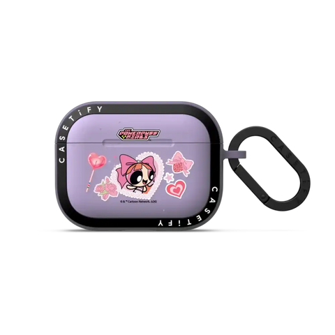 The Powerpuff Girls Blossom Sticker Earbuds Case