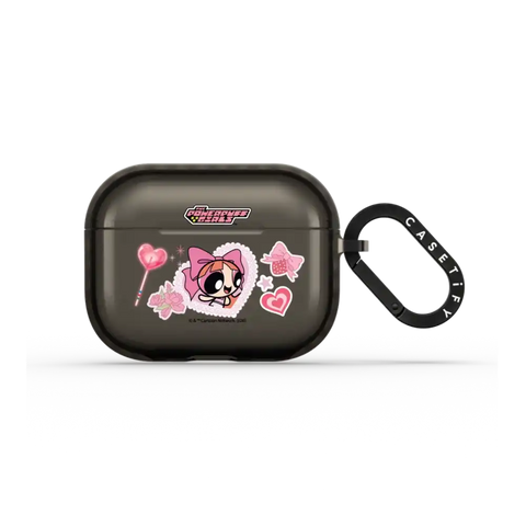 The Powerpuff Girls Blossom Sticker Earbuds Case