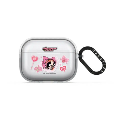 The Powerpuff Girls Blossom Sticker Earbuds Case