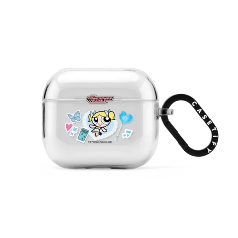 The Powerpuff Girls Bubbles Sticker Earbuds Case
