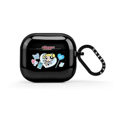 The Powerpuff Girls Bubbles Sticker Earbuds Case