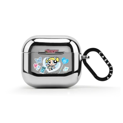 The Powerpuff Girls Bubbles Sticker Earbuds Case